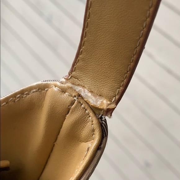 British check plaid purse/ shoulder bag - Picture 3 of 3